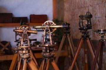 ประวัติกล้องประมวลผล Total Station