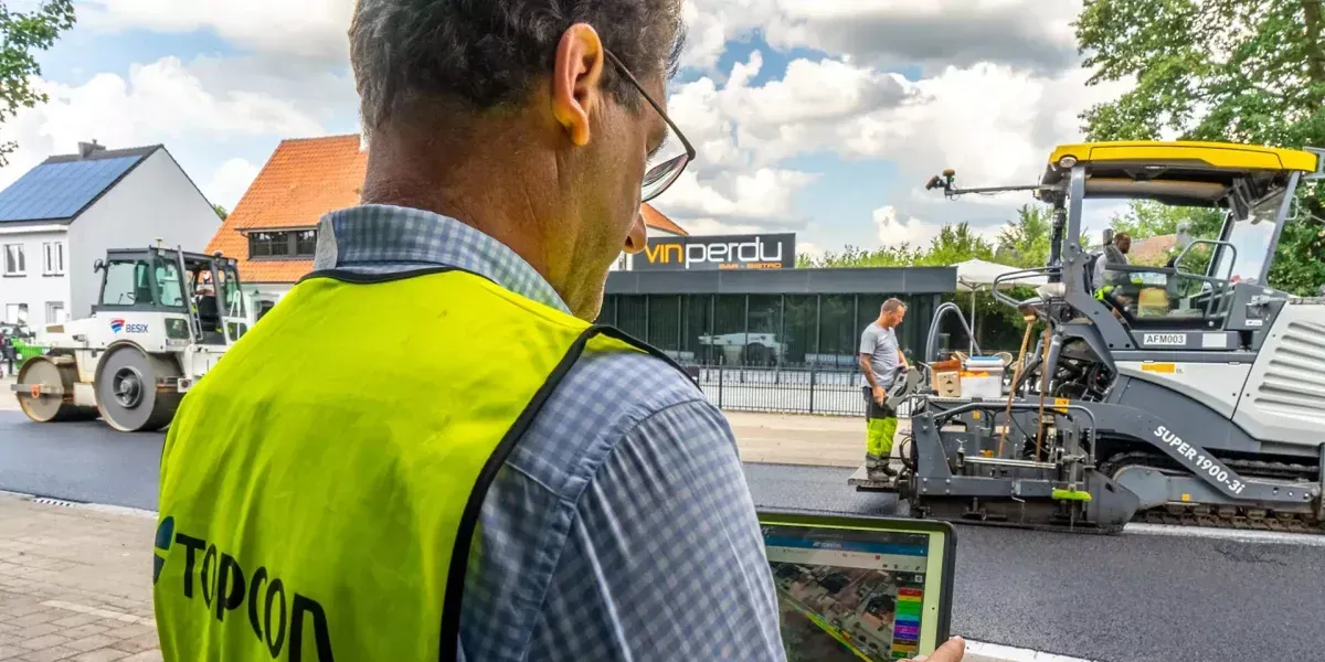 ความเป็นมาของ TOPCON ในงานสำรวจ