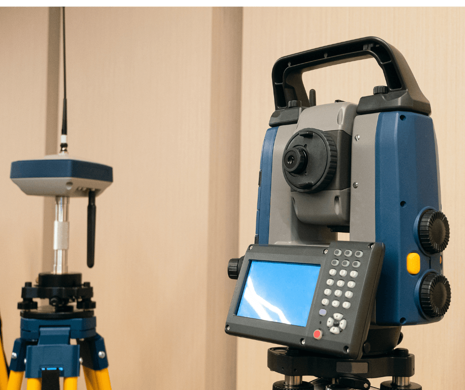 Total Station และ เครื่อง EDM