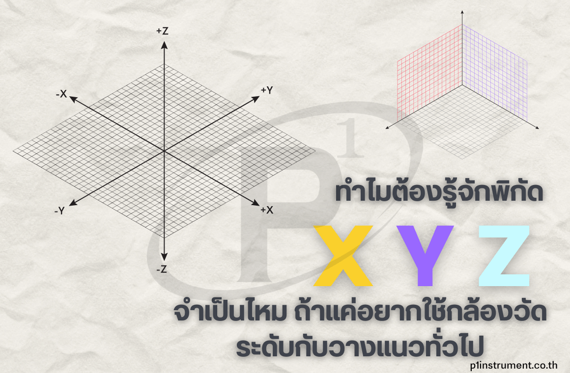 จำเป็นต้องรู้พิกัด X Y Z ไหม ถ้าแค่ใช้กล้องวัดระดับกับทั่วไป