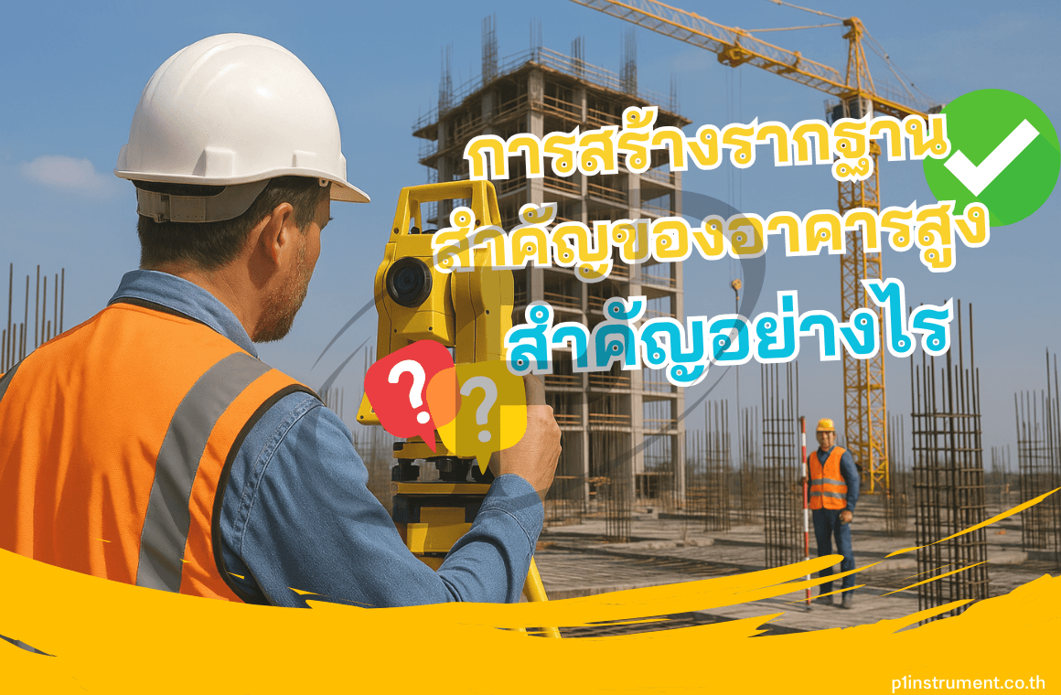 การสร้างรากฐานที่สำคัญในการก่อสร้างอาคารสูง สำคัญอย่างไร?