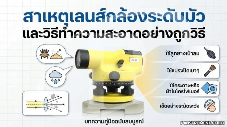 สาเหตุเลนส์กล้องระดับมัว และวิธีทำความสะอาดอย่างถูกวิธี