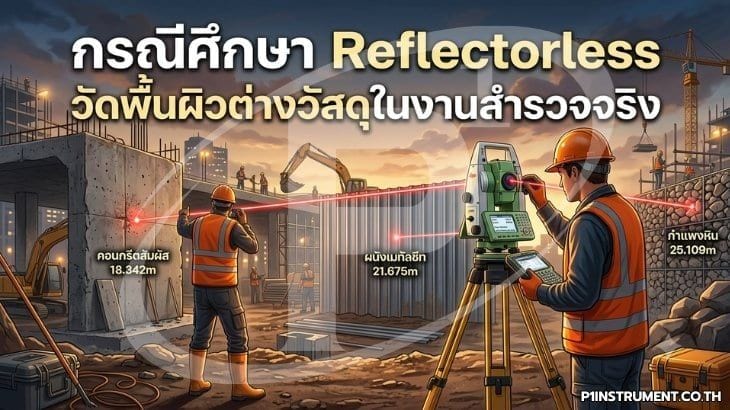 Reciprocal Leveling ขั้นตอนวัดระดับข้ามแม่น้ำด้วยกล้องระดับ