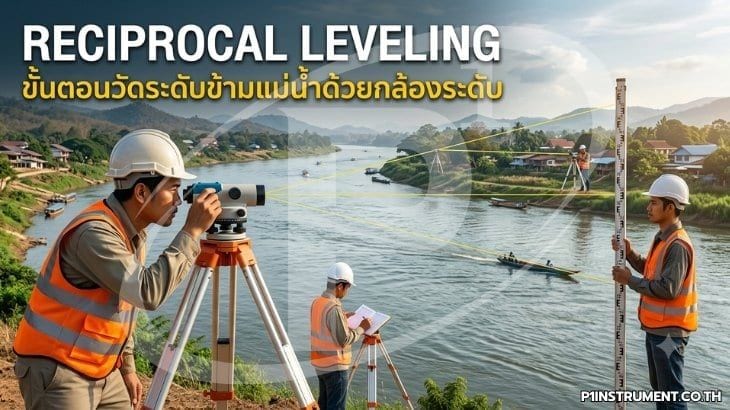 กรณีศึกษา Reflectorless วัดพื้นผิวต่างวัสดุในงานสำรวจจริง