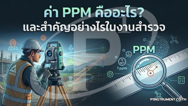 ค่า PPM คืออะไร? และสำคัญอย่างไรในงานสำรวจ