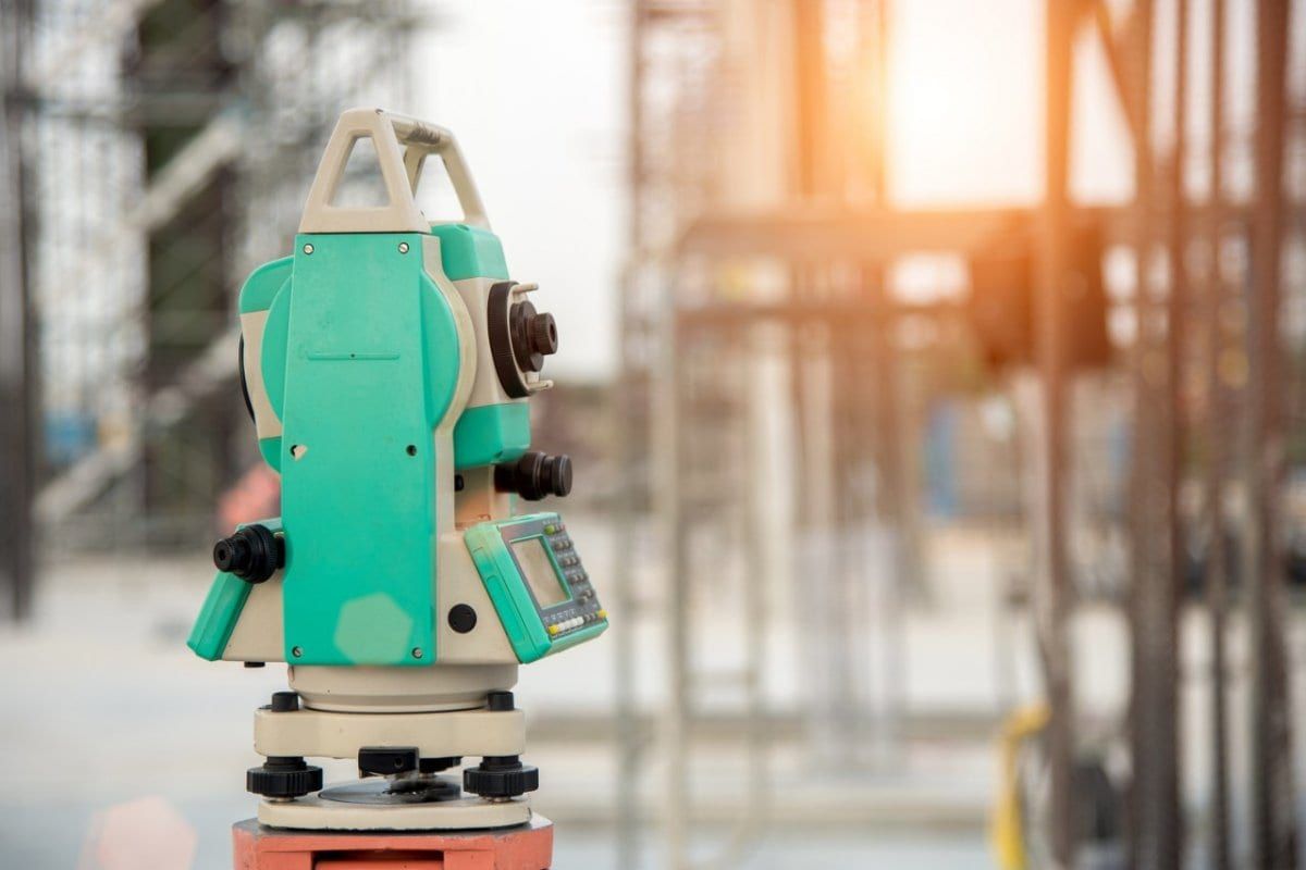 ประโยชน์ของกล้องประมวลผลรวม (Total Station)