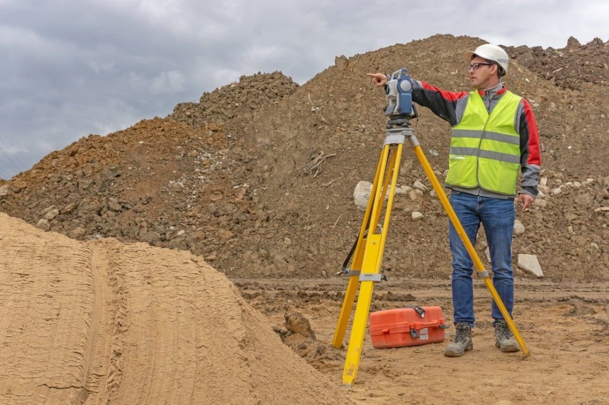 อุปสรรคและปัญหาที่อาจเกิดขึ้นได้กับกล้อง Total station
