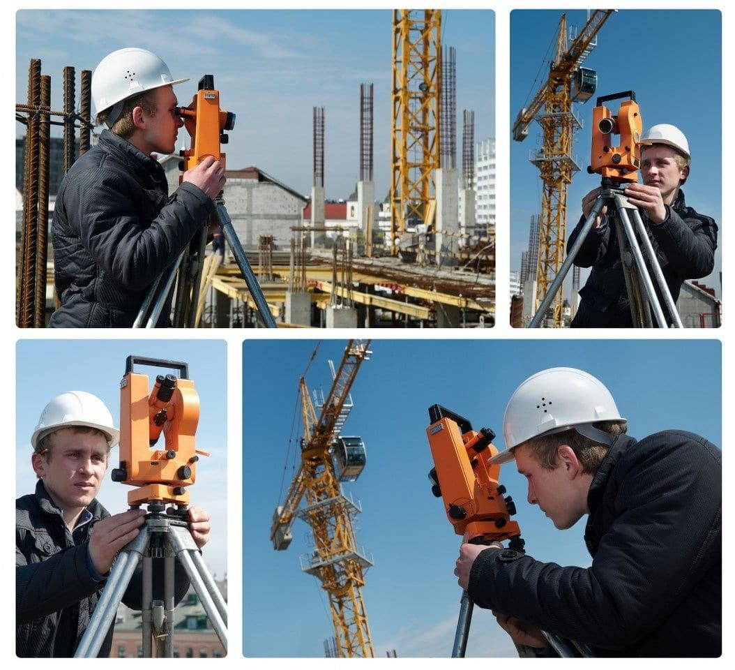 ความสำคัญของการใช้งานกล้องวัดมุม (Theodolite)