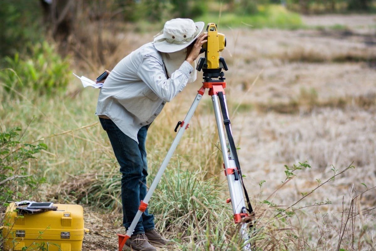 ประโยชน์ที่รับจากการใช้งานกล้อง Total station