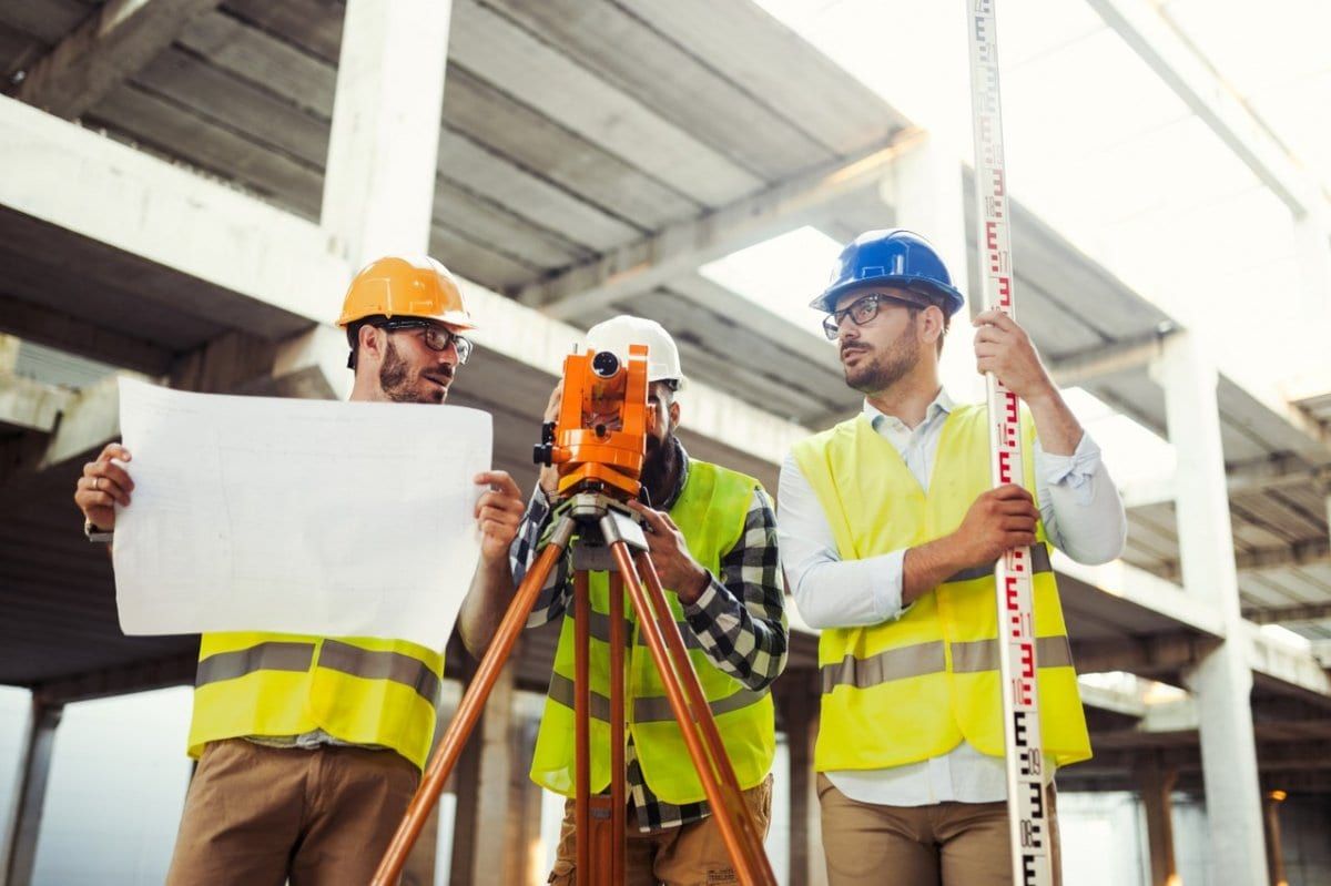 กล้องวัดมุม (Theodolite) กับงานก่อสร้างอาคาร