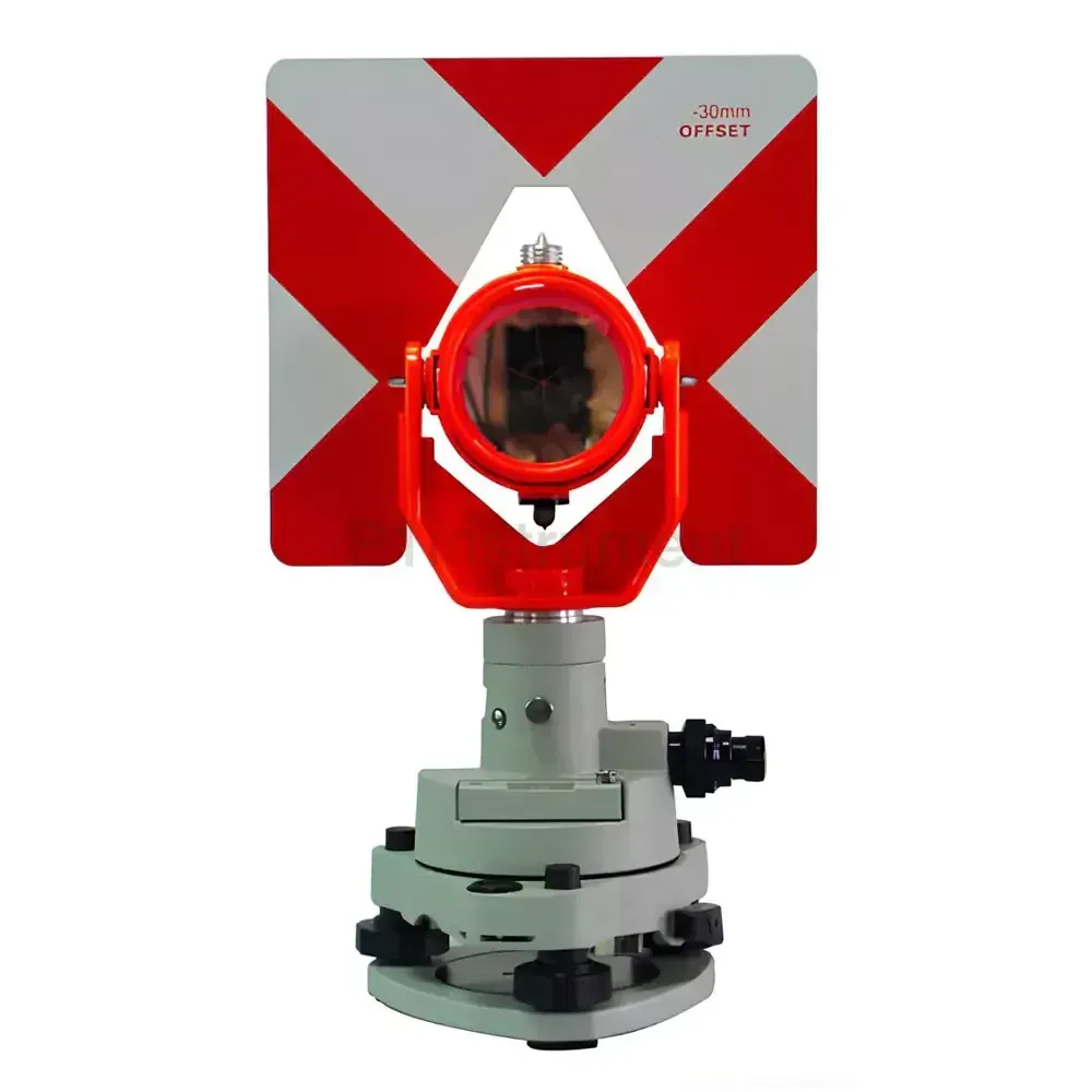 ชุดปริซึมพร้อมฐาน สำหรับ SOKKIA,TOPCON (Offset 0, -30)