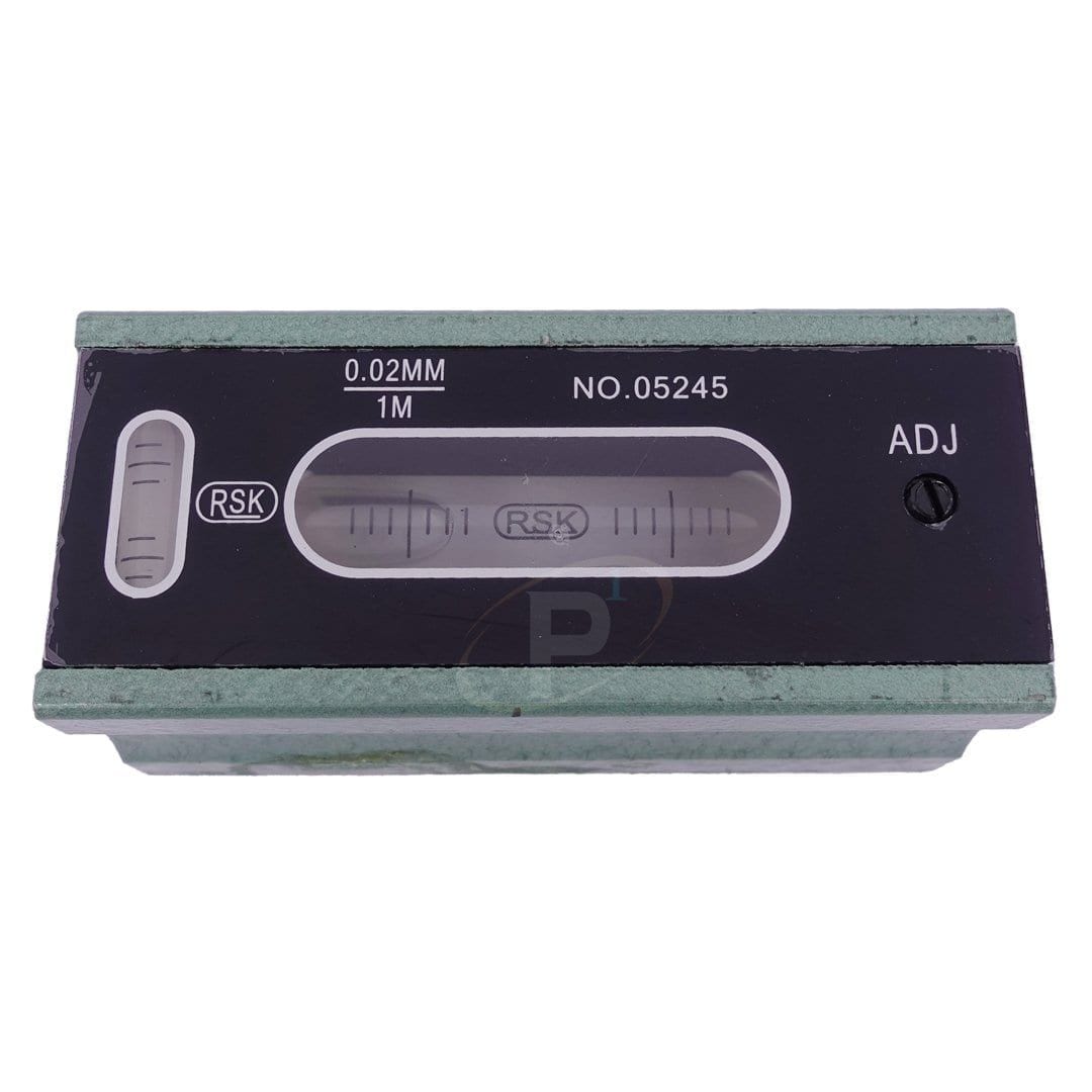 ระดับน้ำตั้งเครื่องจักร RSK Precision Level ขนาด 4 นิ้ว/100 มม.