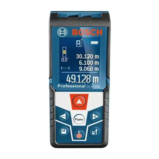 เครื่องวัดระยะเลเซอร์ BOSCH รุ่น GLM 500