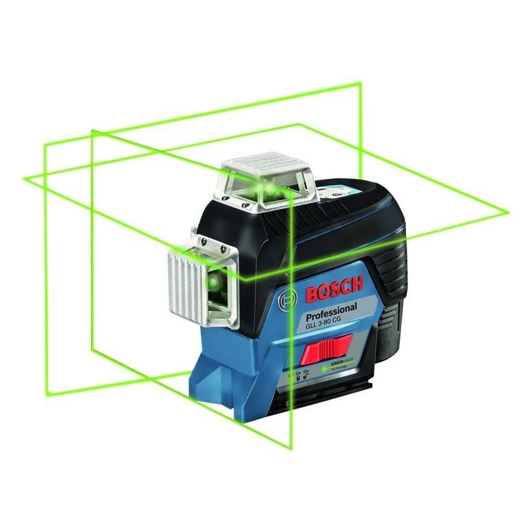 เลเซอร์กำหนดแนวเส้น BOSCH รุ่น GLL 3-80 CG