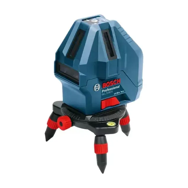 เครื่องเลเซอร์กำหนดแนวเส้น BOSCH รุ่น GLL 5-50 X