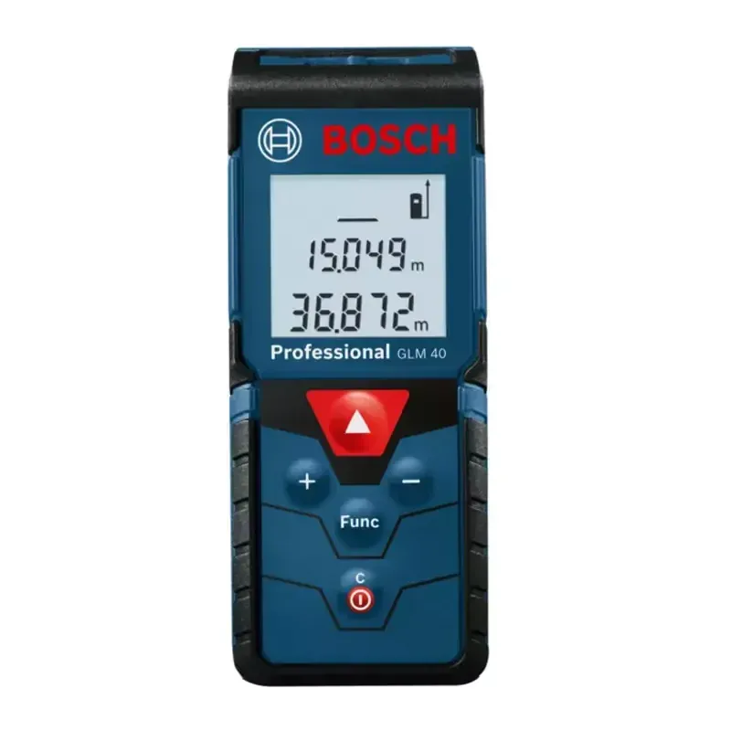 เครื่องวัดระยะเลเซอร์ BOSCH รุ่น GLM40