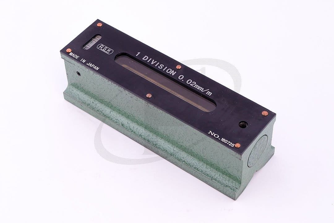 ระดับน้ำตั้งเครื่องจักร RSK Precision Level ขนาด 8 นิ้ว/200 มม.